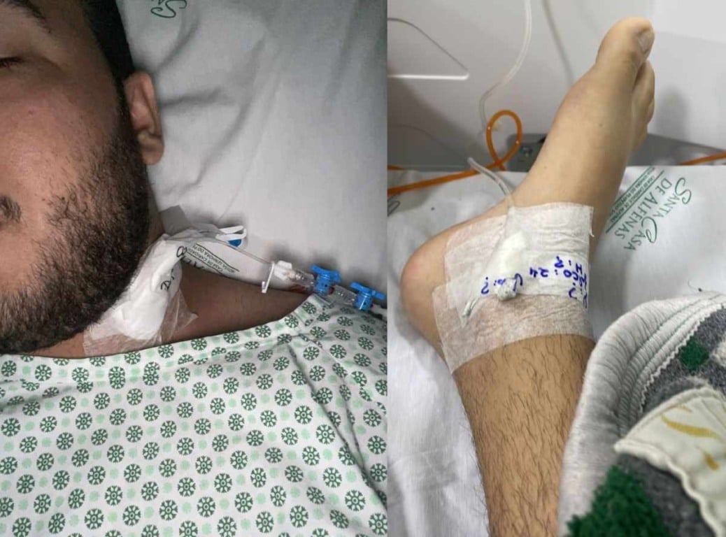 Conheça a história de Gabriel Lino, jovem de Feira de Santana que convive com a pior dor do mundo1