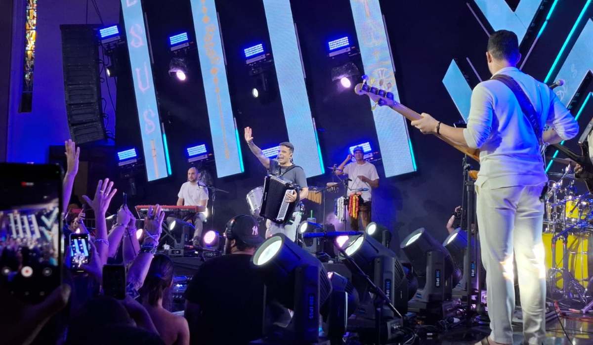 DVD Cantando para Deus