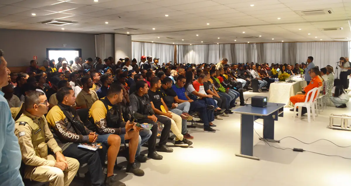 Encerramento da semana nacional de trânsito em Feira