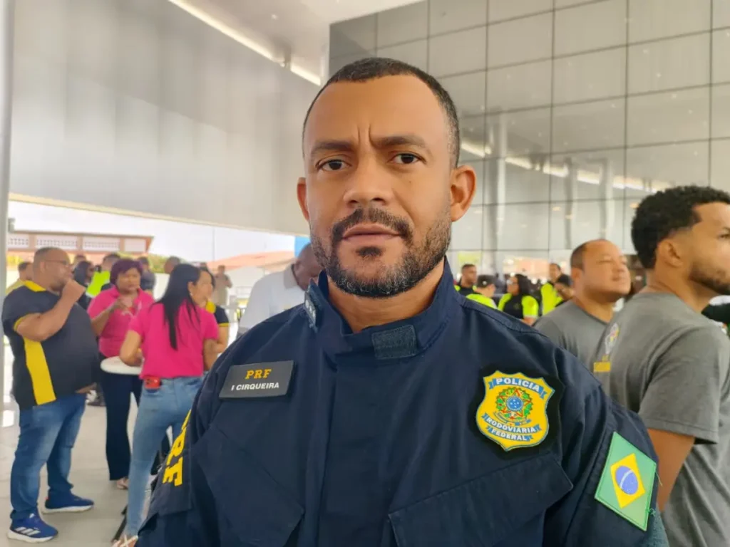 Encerramento da semana nacional de trânsito em Feira