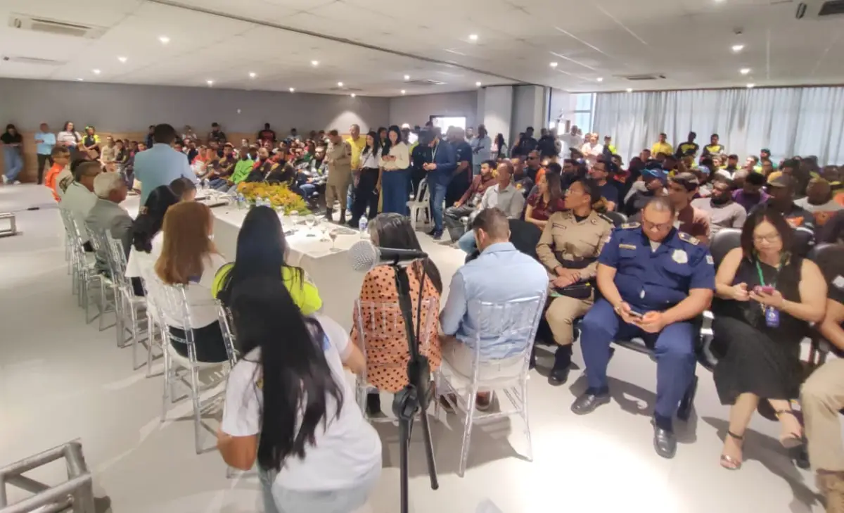 Encerramento da semana nacional de trânsito em Feira