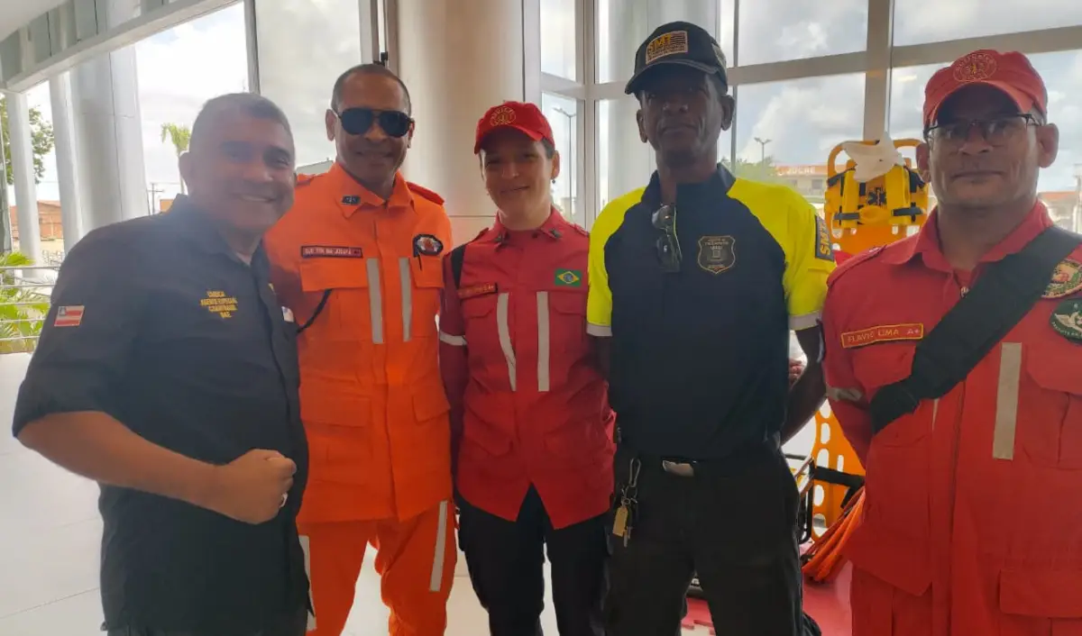 Encerramento da semana nacional de trânsito em Feira