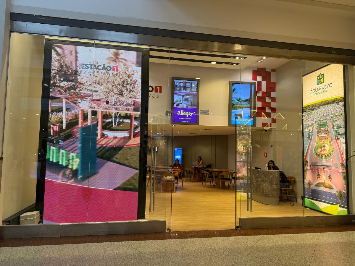 Estação 1 inaugura espaço “Experience” no Shopping Boulevard