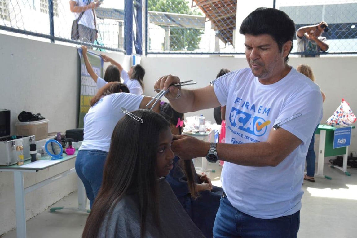 Feira em Ação em Bonfim de Feira