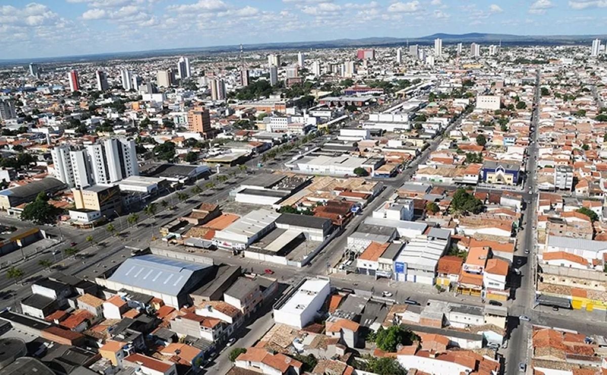 Feira de Santana tem mais de 600 mil habitantes