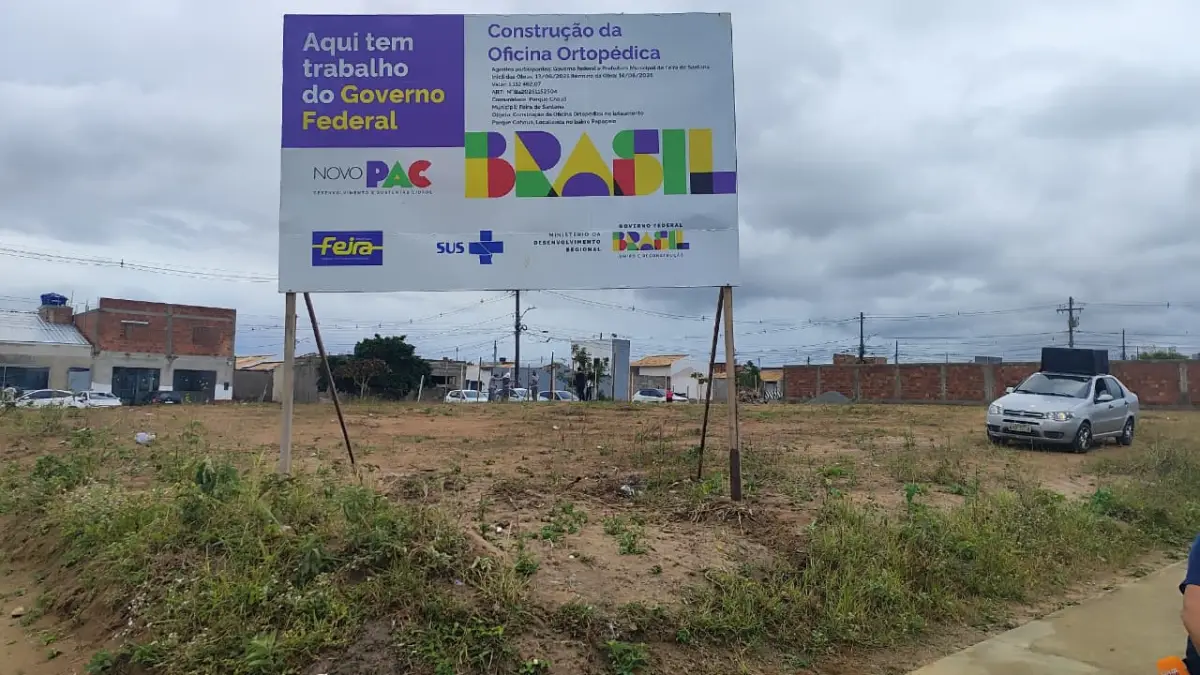 Feira de Santana terá 1ª Oficina Ortopédica da rede municipal; ordem de serviço foi assinada neste sábado (27)