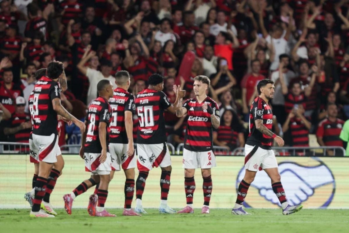 Flamengo na libertadores