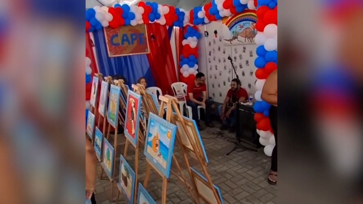 Flifs: telas criadas por pessoas com deficiências atraem o público