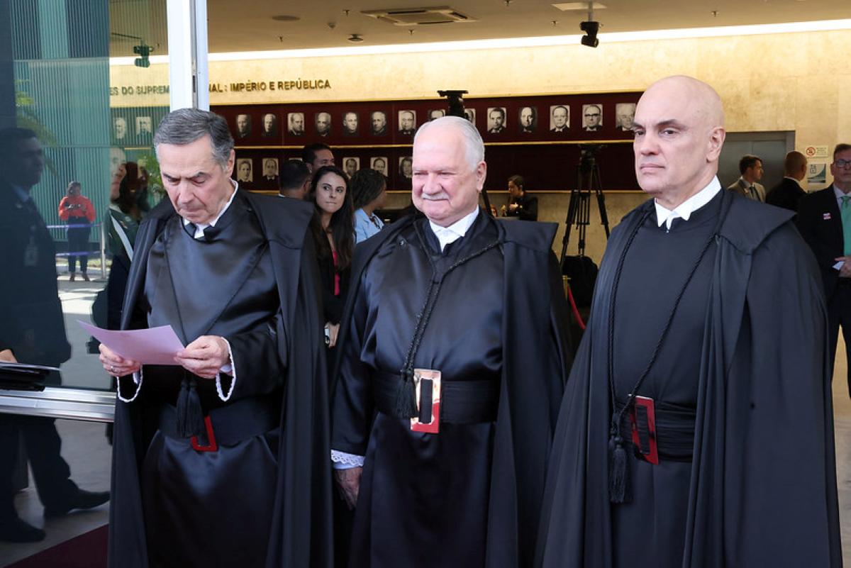 Posse de Fachin no STF