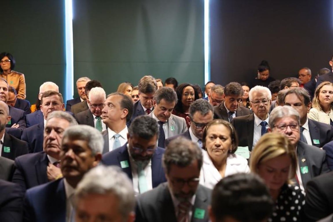 Posse de Fachin no STF