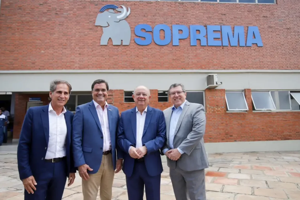 Megafábrica inaugurada em Feira de Santana amplia produção - Soprema