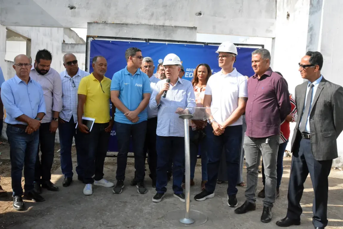 Autorizada início de obras para concluir construção da Creche Pró-Infância no bairro 35º BI