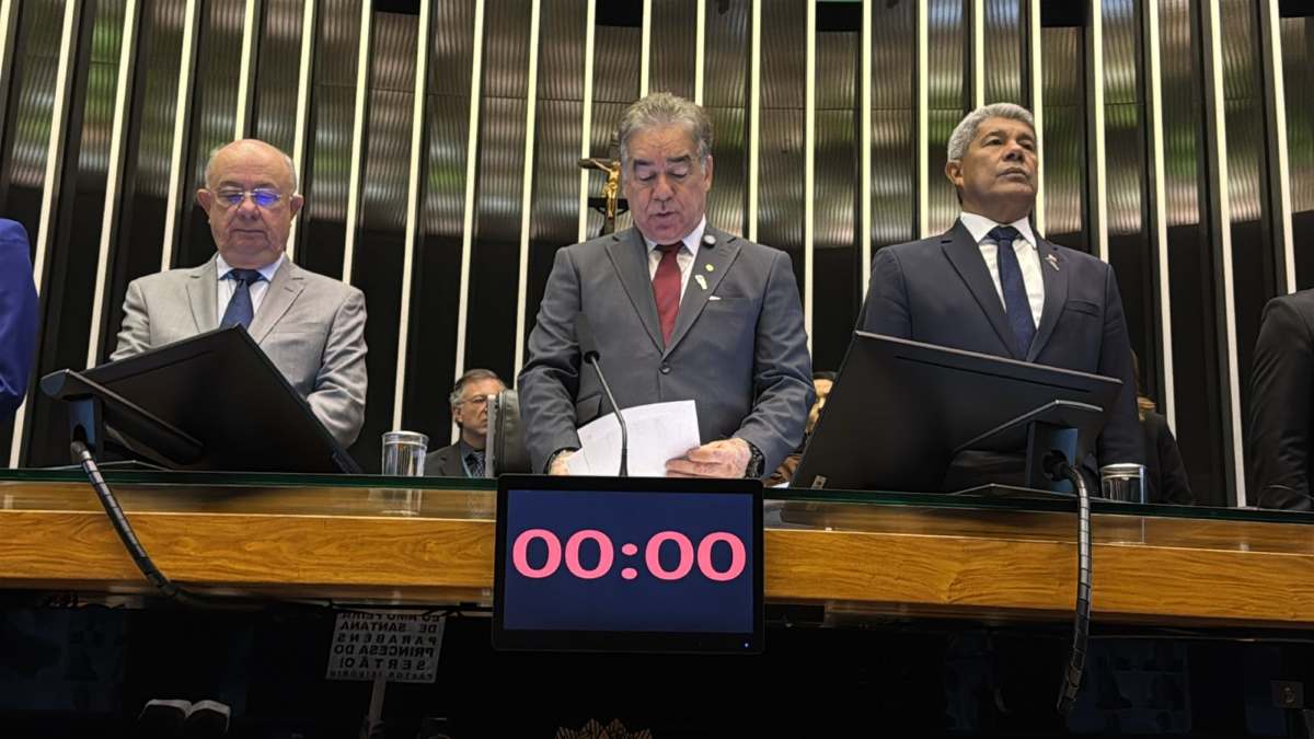 José Ronado, Zé Neto, Jerônimo Sessão solene Brasília aniversário de Feira