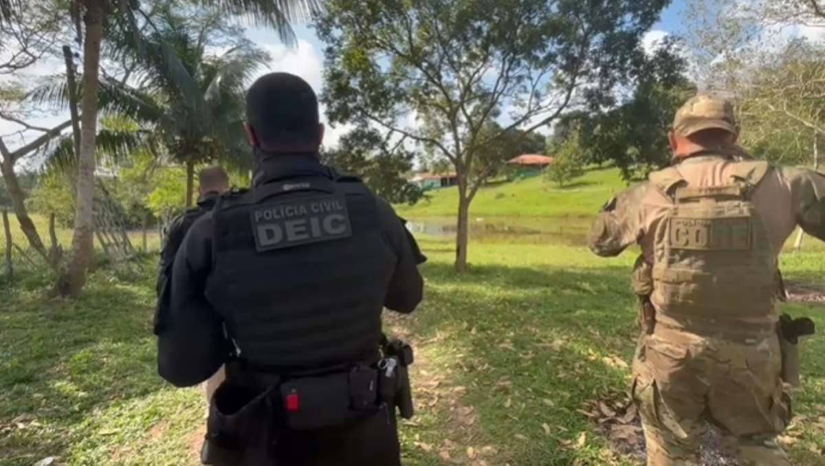 Vereador é preso e arsenal é apreendido durante Operação Anátema contra organização criminosa