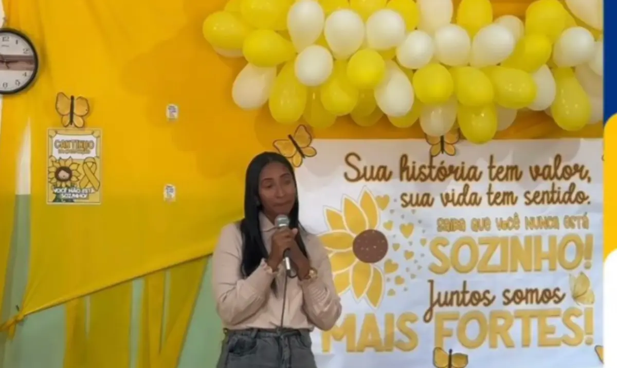 Polícia realiza palestra sobre prevenção ao suicídio na zona rural de Santo Estevão