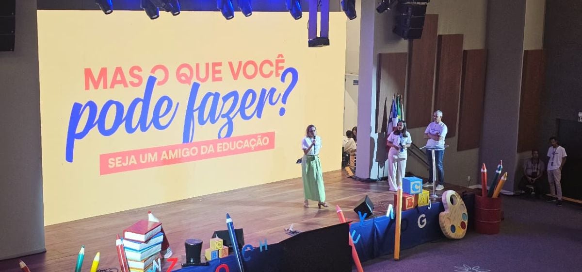 Prefeitura lança Pacto Feira pela Alfabetização, programa que envolve a sociedade civil na melhoria da educação municipal