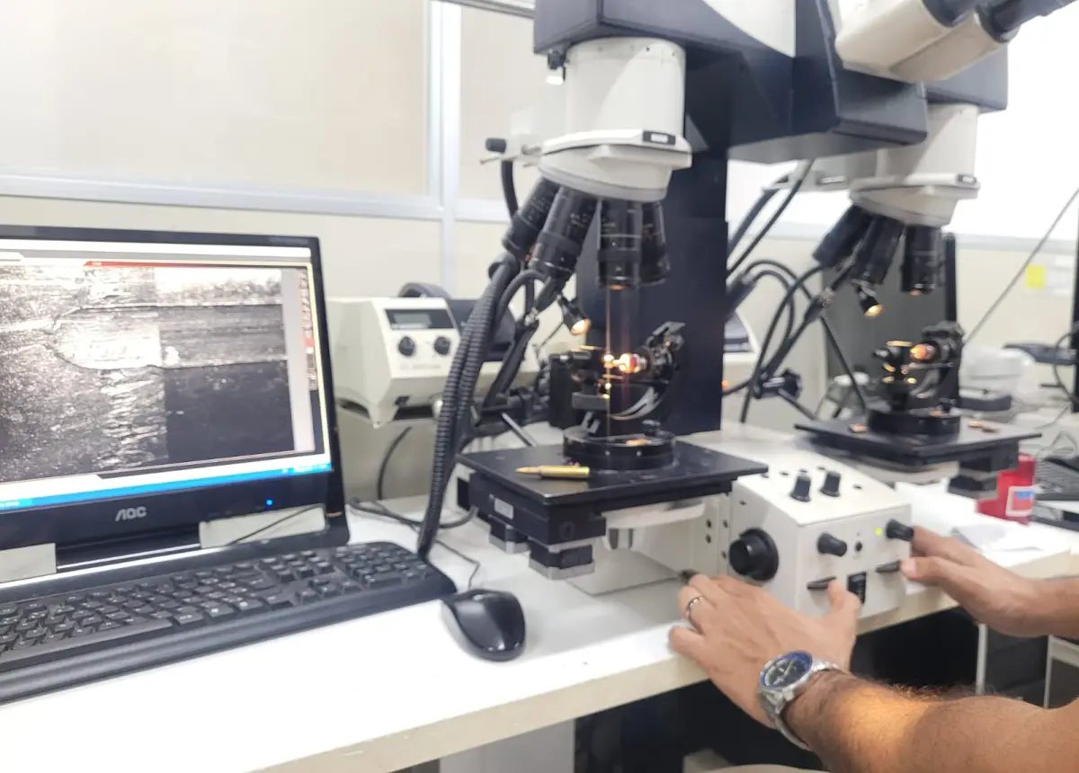 Polícia Técnica conclui perícia dos 22 fuzis apreendidos em Abrantes