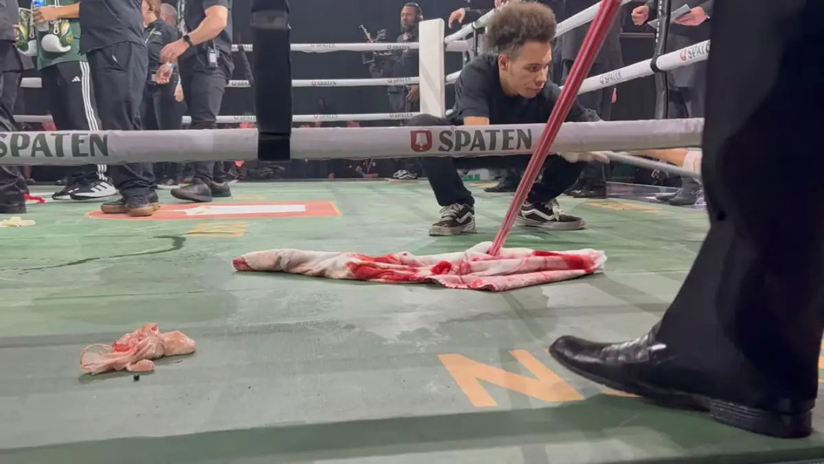 Duelo entre Popó e Wanderlei termina em pancadaria e desclassificação no Spaten Fight Night 2025