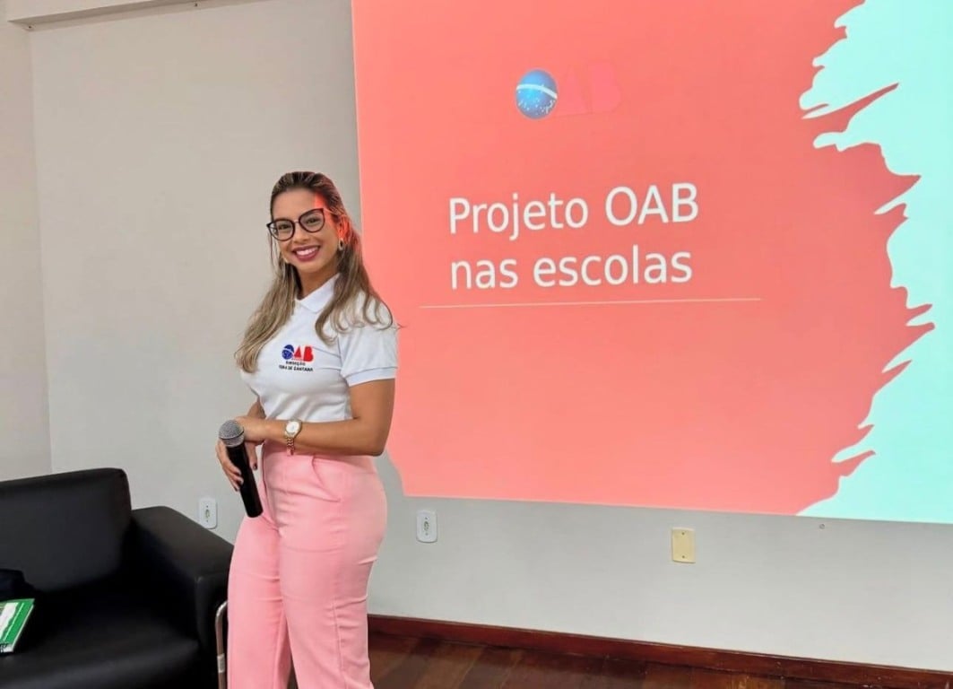 Comissão em Defesa dos Direitos das Mulheres da OAB Feira realiza palestra no IFBA