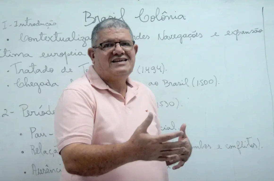 Professor - Reginaldo da Silva