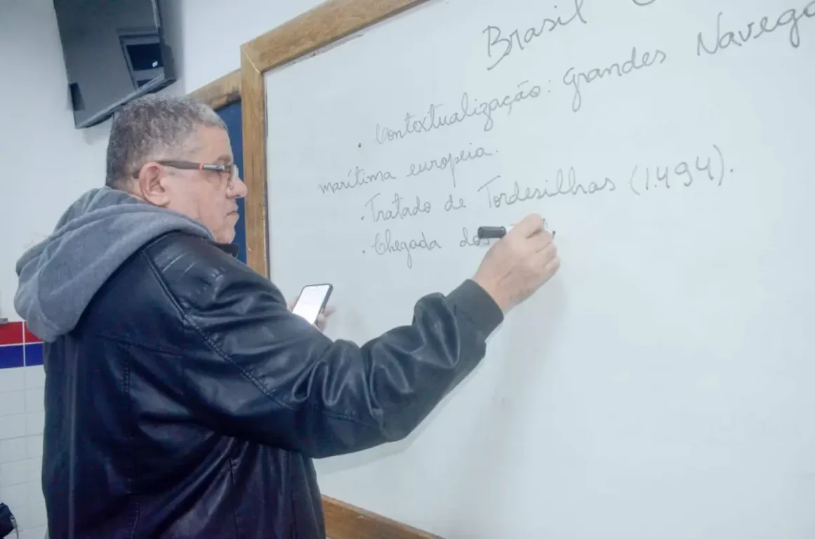 Professor - Reginaldo da Silva