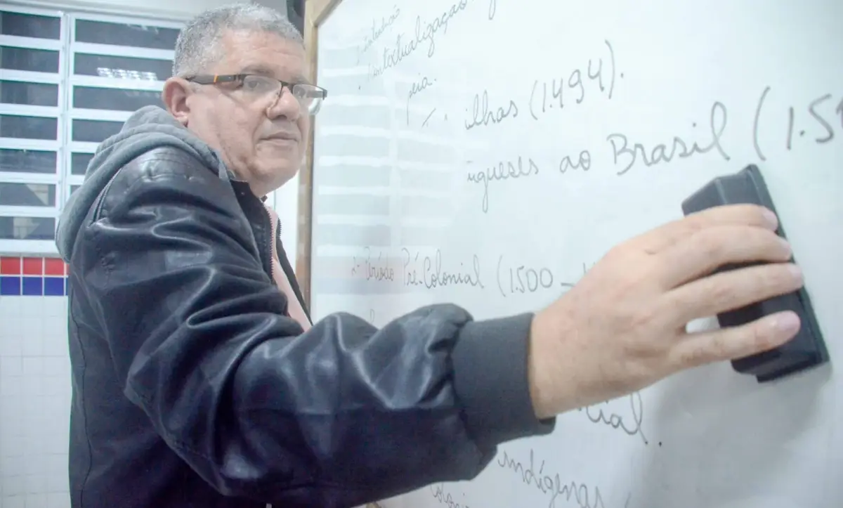 Professor - Reginaldo da Silva