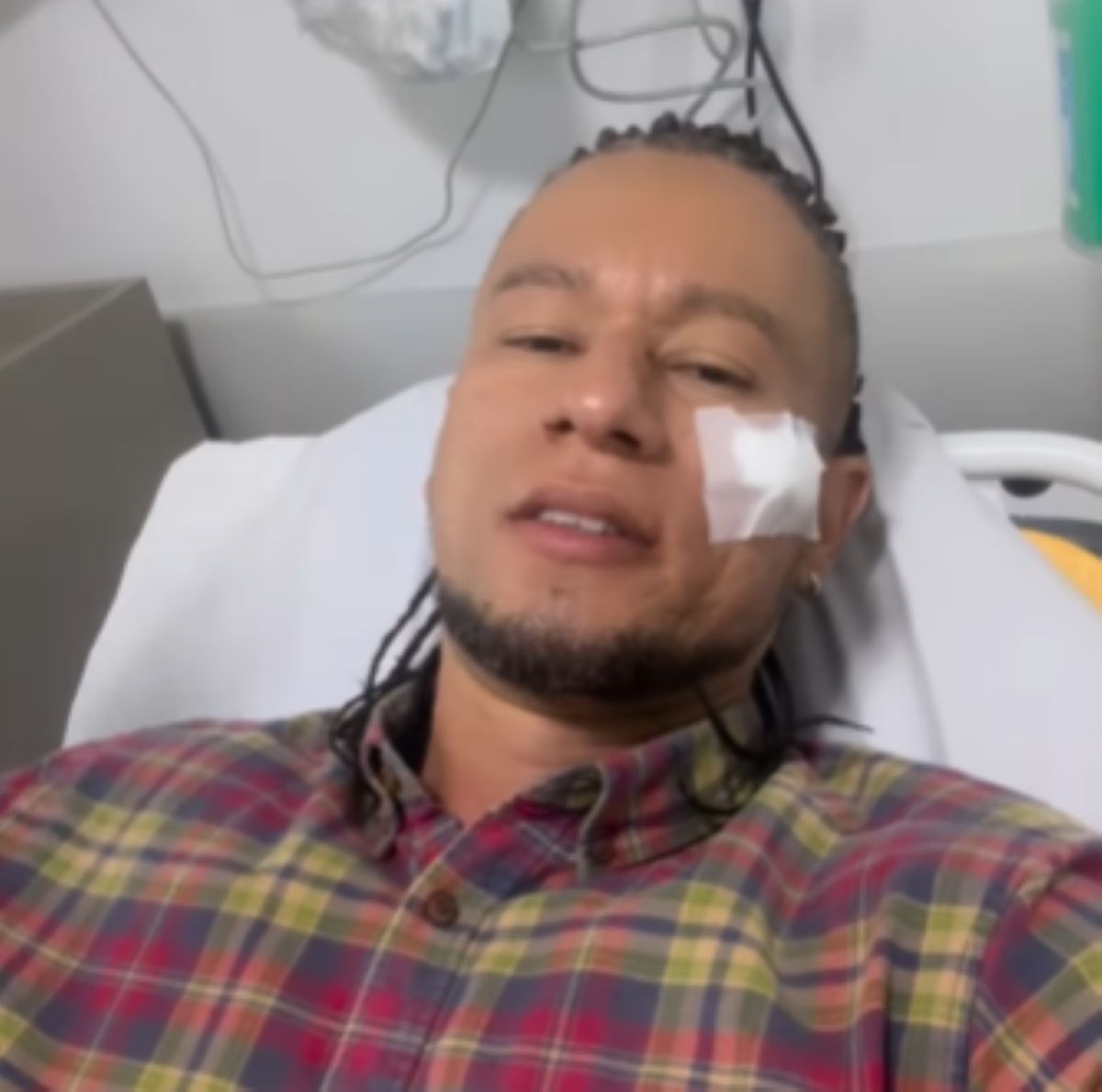 Repórter da Rede Bahia cai do cavalo em Serrinha
