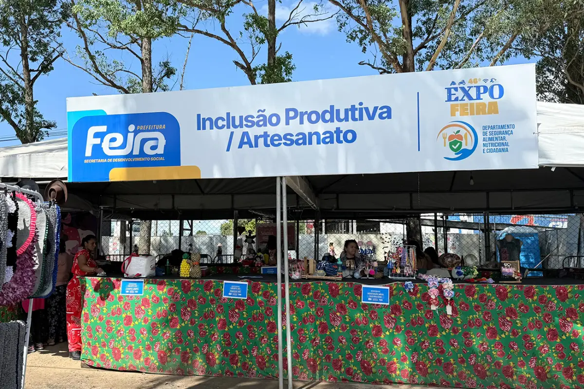 SEDESO na Expofeira