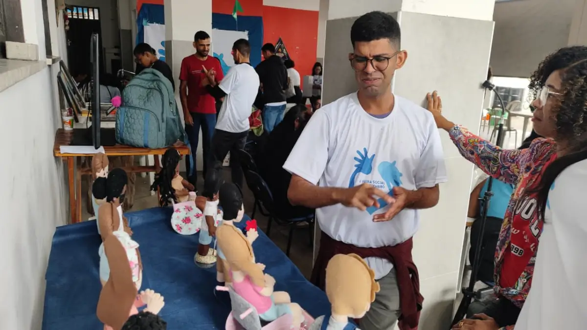 Associação de Surdos de Feira de Santana promove Feira Social em celebração ao Setembro Surdo