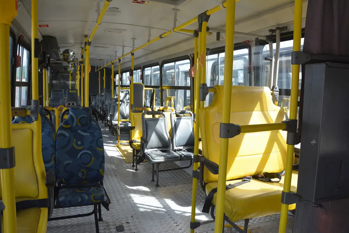 qualidade do transporte público escolar de Feira de Santana