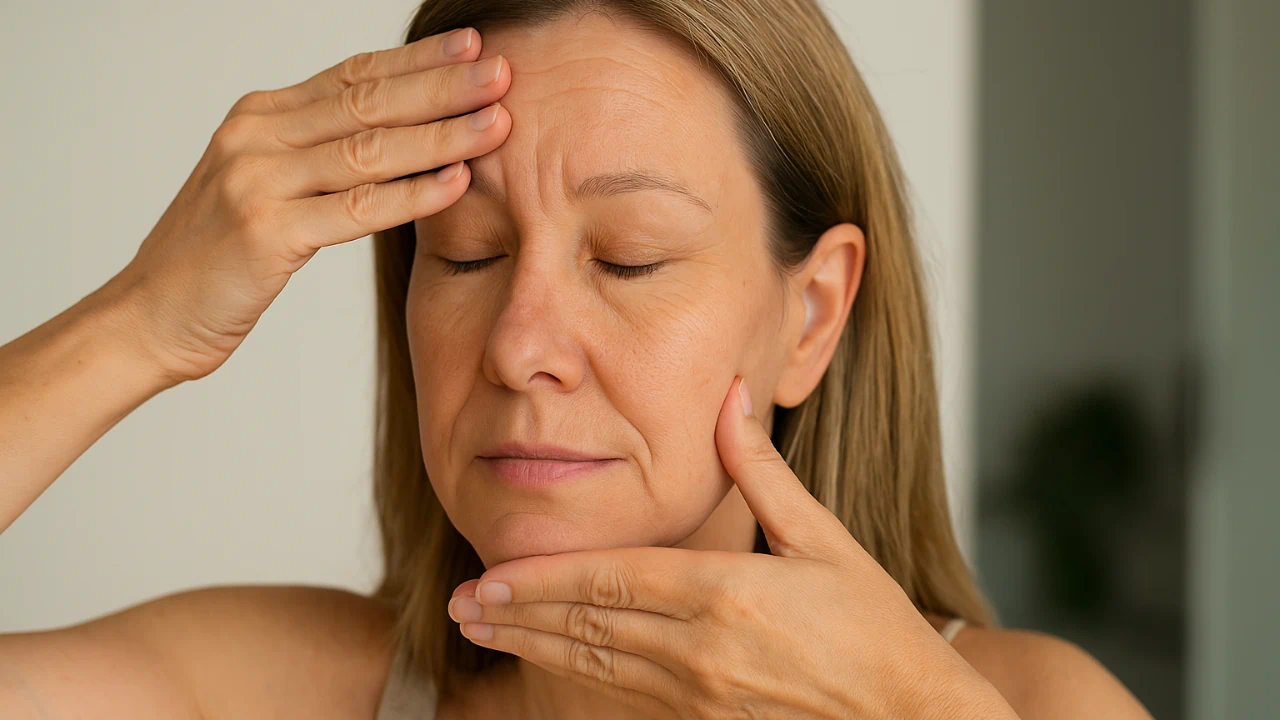 Veja como reduzir em até 50% as rugas de expressão com massagens faciais diárias