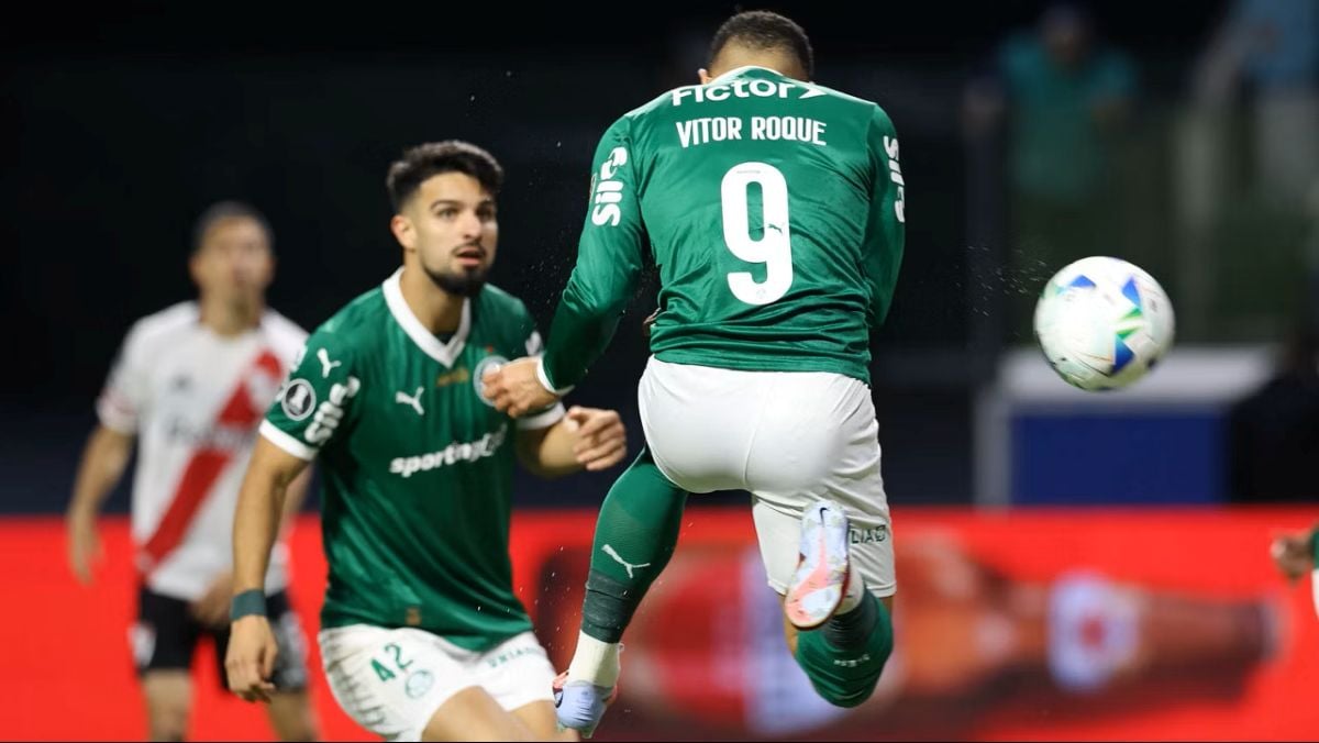 Vitor Roque - Palmeiras