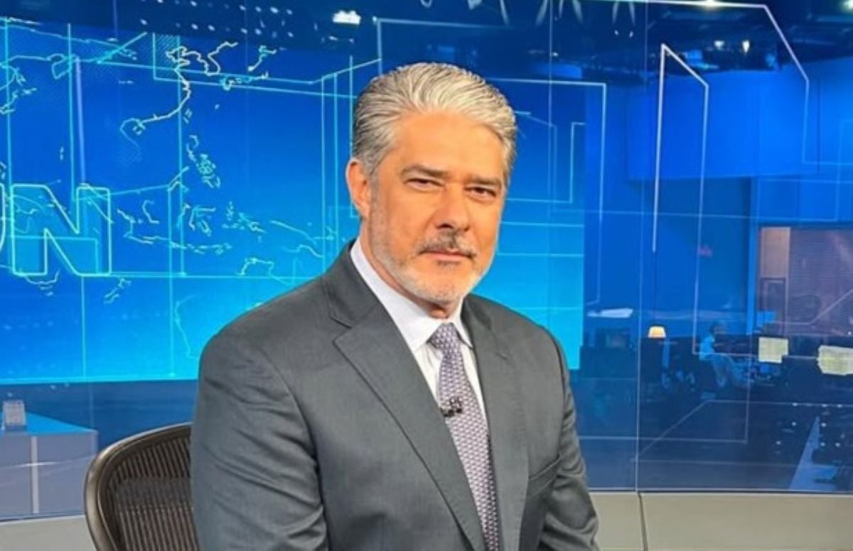 William Bonner receberá 4 vezes menos no Globo Repórter; saiba quanto
