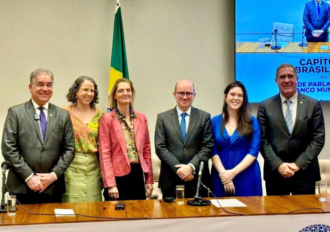 Zé Neto assume coordenação da Rede Global de Parlamentares do Banco Mundial no Brasil