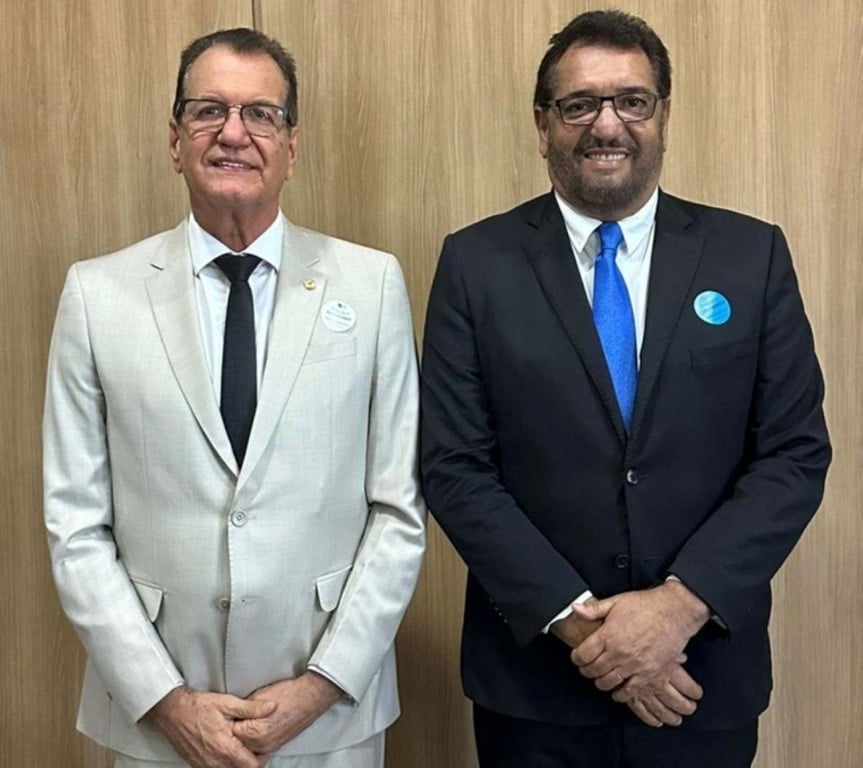 Adailton Martins e Airton Martins