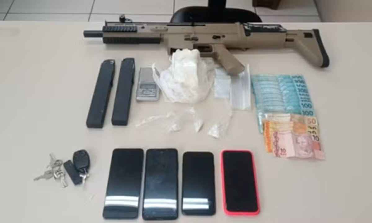 apreensão de drogas em serrinha