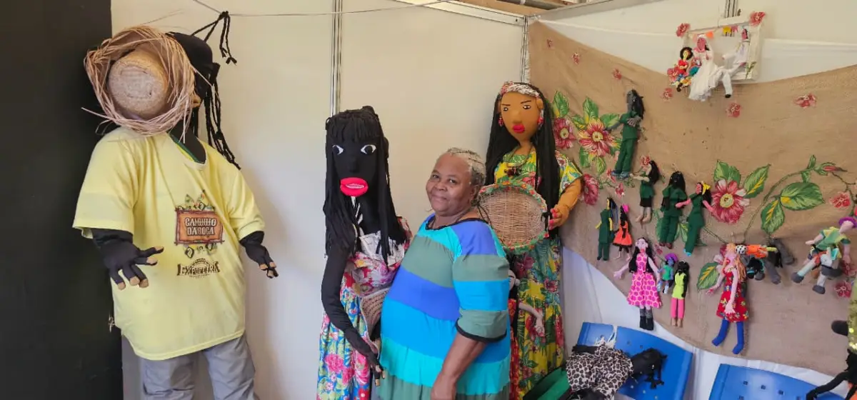 bonecas na Expofeira