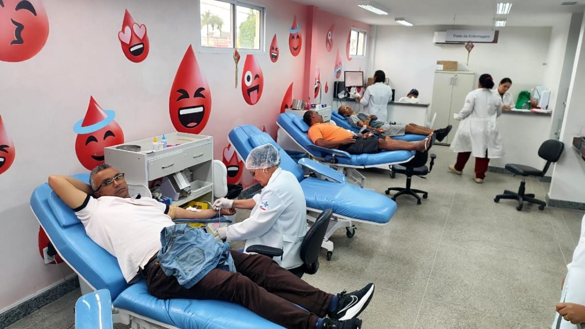 Hemoba - Doação de sangue