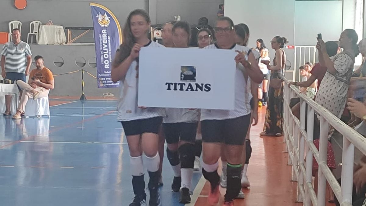 Campeonato de Vôlei