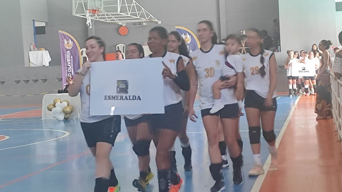 Campeonato de Vôlei