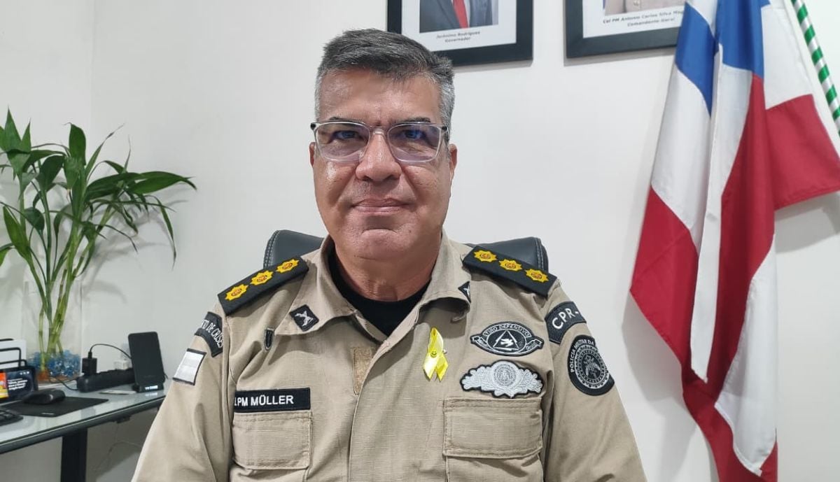 Comandante do CPRL rebate críticas feitas por vereador sobre dados de redução dos assassinatos em Feira de Santana