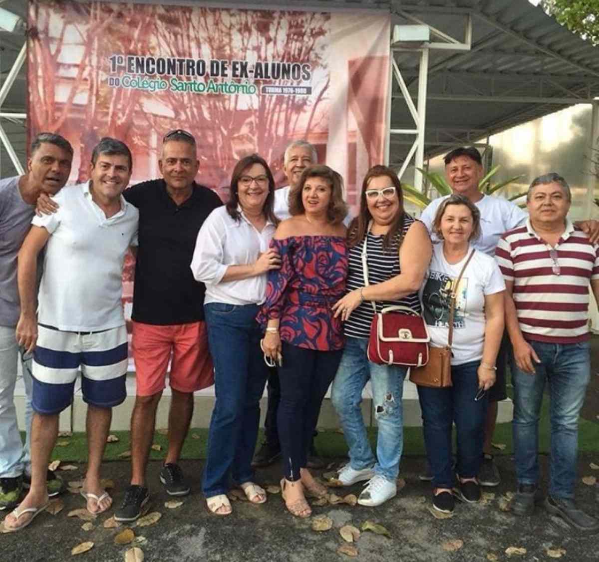 2ª edição do Encontro de Ex-alunos: Colégio Santo Antônio celebra amizade com festa no próximo sábado (27)