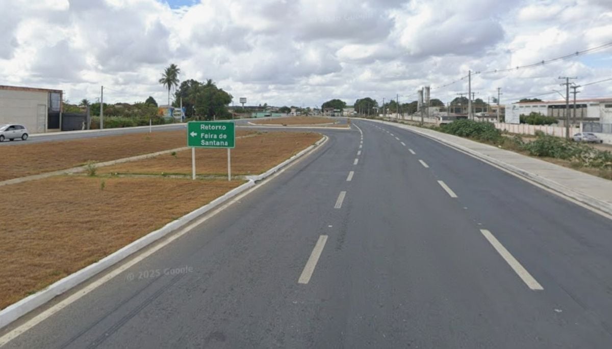 Estrada Feira São Gonçalo dos Campos