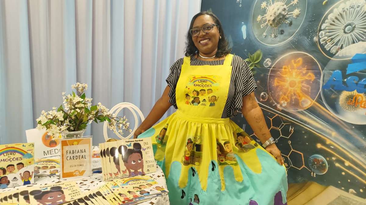 LiterAsas: feira literária reúne estudantes, pais e escritores para estimular incentivo a leitura na infância