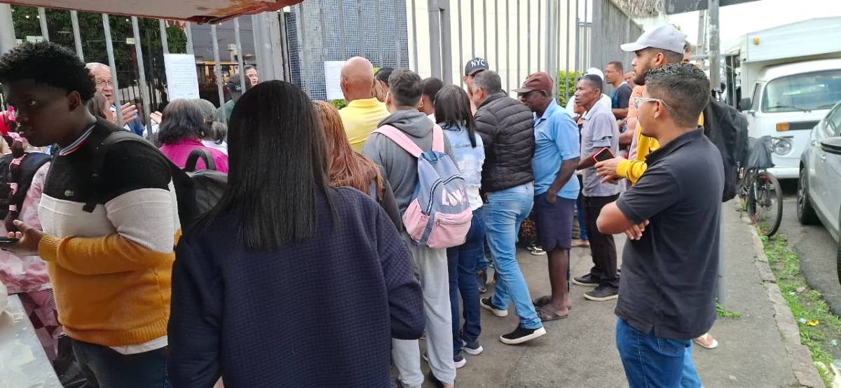 Fila do SAC
