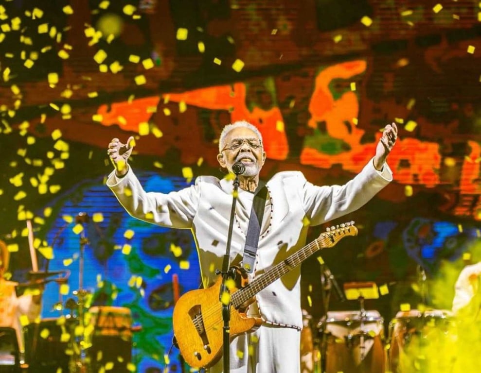 Turnê Tempo Rei, Gilberto Gil