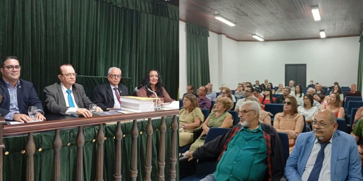 “A vida Merece Um Sim": obra do professor Josué Mello é lançada na Academia Sergipana de Letras