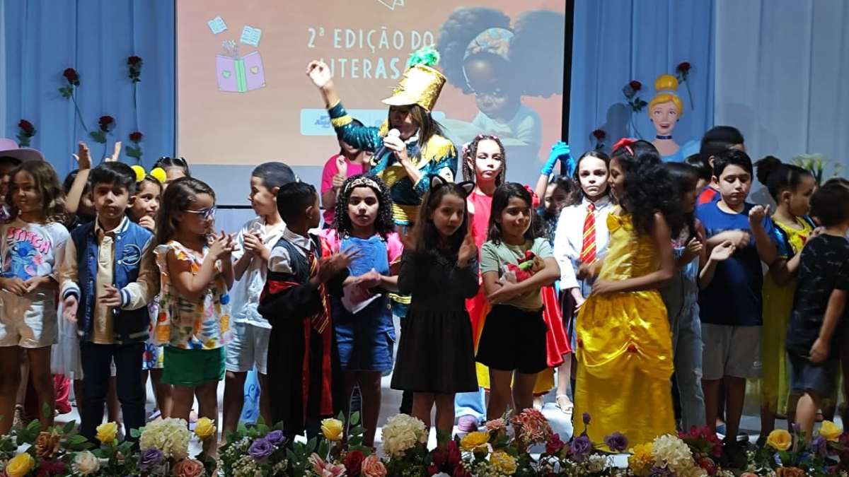 LiterAsas: feira literária reúne estudantes, pais e escritores para estimular incentivo a leitura na infância