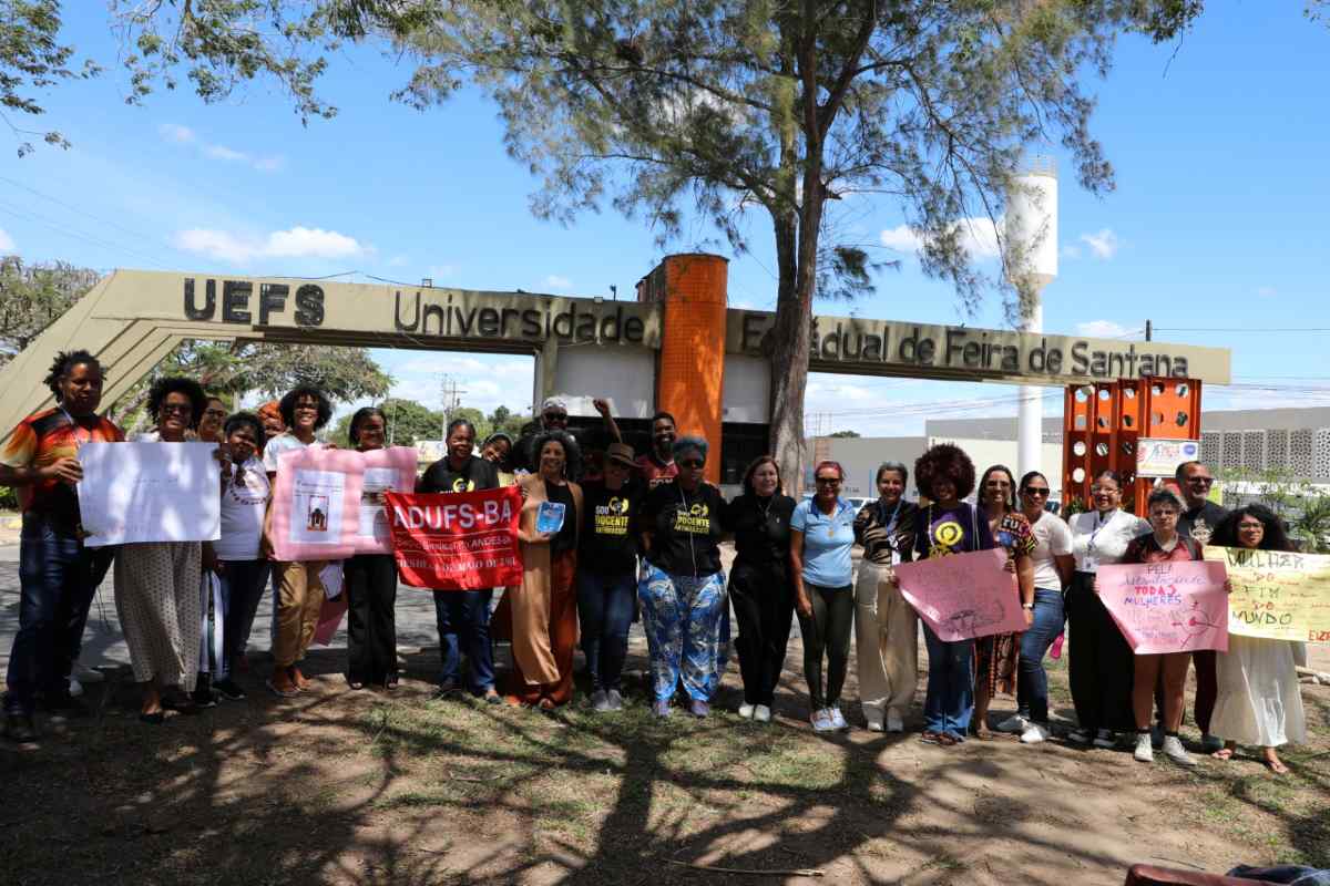 Marcha das Mulheres Negras