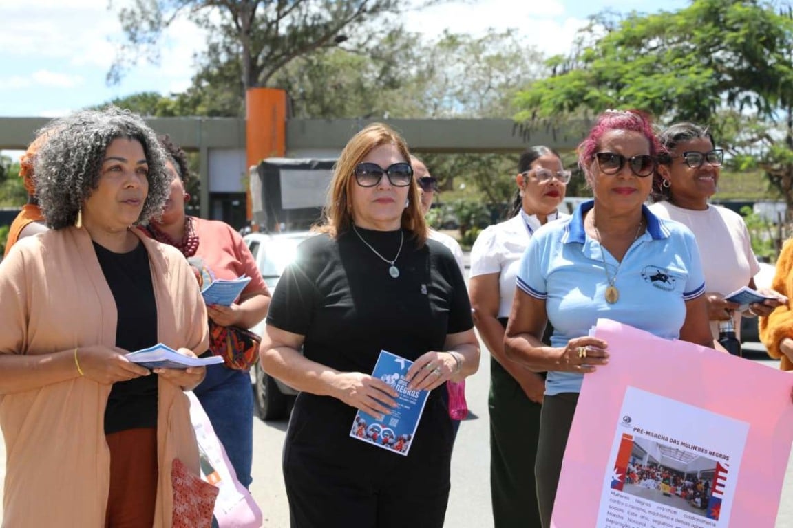 Marcha das Mulheres Negras